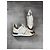 Louis Vuitton Run Away Sneakers Donna Marrone Bianco Beige D'oro - vista 3
