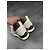 Louis Vuitton Run Away Sneakers Donna Marrone Bianco Beige D'oro - vista 5