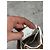 Louis Vuitton Run Away Sneakers Donna Marrone Bianco Beige D'oro - vista 7