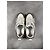 Louis Vuitton Run Away Sneakers Donna Marrone Bianco Beige D'oro - vista 8