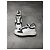 Louis Vuitton Sneaker Low-Top Monogram Marrone Bianco - vista 2
