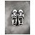Louis Vuitton Sneaker Low-Top Monogram Marrone Bianco - vista 7