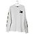 Autre Marque Tommy Jeans Weißes Baumwoll-Sweatshirt mit Crest-Logo