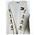 Autre Marque Tommy Jeans Weißes Baumwoll-Sweatshirt mit Crest-Logo - Ansicht 2