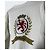 Autre Marque Tommy Jeans Weißes Baumwoll-Sweatshirt mit Crest-Logo - Ansicht 3
