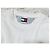 Autre Marque Tommy Jeans Weißes Baumwoll-Sweatshirt mit Crest-Logo - Ansicht 4