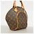 Borsa Louis Vuitton Monogram Ellipse PM Marrone - vista 2