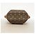 Borsa Louis Vuitton Monogram Ellipse PM Marrone - vista 3