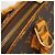 Borsa Louis Vuitton Monogram Ellipse PM Marrone - vista 7