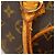 Borsa Louis Vuitton Monogram Ellipse PM Marrone - vista 8