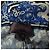 Hale Bob Pantalones de Pierna Ancha Estampado Azul Negro Blanco - vista 3