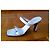 Gucci Mules en cuir blanc - vue 3