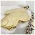Portachiavi Louis Vuitton Charm Chain Vivienne BFF M00835 Argento D'oro - vista 4