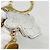 Portachiavi Louis Vuitton Charm Chain Vivienne BFF M00835 Argento D'oro - vista 5