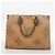 Borsa Tote Louis Vuitton Monogram Giant Reverse OnTheGo MM Marrone - vista 13