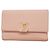 Capucines Louis Vuitton Tri-fold Wallet Pink