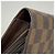 Portafoglio lungo Louis Vuitton Damier Brazza - Ebene Damier ebene - vista 5