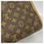 Borsa Louis Vuitton Monogram Beverly Marrone - vista 7