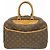 Borsa Louis Vuitton Monogram Deauville Marrone