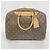 Borsa Louis Vuitton Monogram Deauville Marrone - vista 12