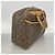 Borsa Louis Vuitton Monogram Deauville Marrone - vista 2