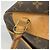 Borsa Louis Vuitton Monogram Deauville Marrone - vista 9