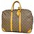Sac Boston Louis Vuitton Marron Monogram Sirius 45 Marrone