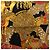 Fazzoletto di seta Hermès Black Art des Steppes Nero - vista 6