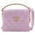 Borsa Chanel Purple Mini Quilted Caviar 31 Rue Cambon Top Handle Porpora