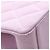 Borsa Chanel Purple Mini Quilted Caviar 31 Rue Cambon Top Handle Porpora - vista 10