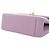 Borsa Chanel Purple Mini Quilted Caviar 31 Rue Cambon Top Handle Porpora - vista 12