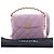 Borsa Chanel Purple Mini Quilted Caviar 31 Rue Cambon Top Handle Porpora - vista 15