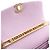 Borsa Chanel Purple Mini Quilted Caviar 31 Rue Cambon Top Handle Porpora - vista 6
