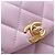 Borsa Chanel Purple Mini Quilted Caviar 31 Rue Cambon Top Handle Porpora - vista 7