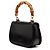 Gucci Pelle di vitello nera Bamboo Night Nero - vista 2