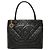 Tote Chanel Black Caviar Medallion Nero