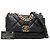 Chanel Blue Medium Lambskin 19 Flap Blu navy - vista 8