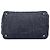 Tote Borsa satchel in denim grigio con borchie e logo Canapa Prada Marrone - vista 3