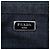 Tote Borsa satchel in denim grigio con borchie e logo Canapa Prada Marrone - vista 5
