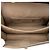 Fendi Black Small Scalloped Leather Kan I Crossbody Nero - vista 4