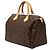 Louis Vuitton Marrone Monogram Perforated Speedy 30 - vista 2