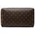 Louis Vuitton Marrone Monogram Perforated Speedy 30 - vista 3