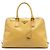 Borsa Prada Yellow Large Saffiano Lux Promenade Giallo