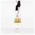 Borsa Prada Yellow Large Saffiano Lux Promenade Giallo - vista 6