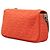Fendi Baguette Midi-Tasche aus technischem Stoff mit Orange Zucca Prägung - Ansicht 2