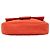 Fendi Baguette Midi-Tasche aus technischem Stoff mit Orange Zucca Prägung - Ansicht 3