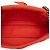 Fendi Baguette Midi-Tasche aus technischem Stoff mit Orange Zucca Prägung - Ansicht 4