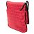 Fendi Borsa a tracolla in tela Zucchino rossa Rosso - vista 2