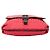 Fendi Borsa a tracolla in tela Zucchino rossa Rosso - vista 3