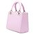 Lady Dior in pelle di vitello rosa, misura Medium - vista 2